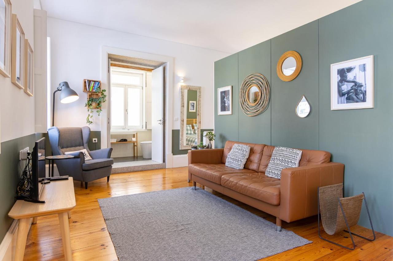 Cozy Studio Apartment Porto Kültér fotó